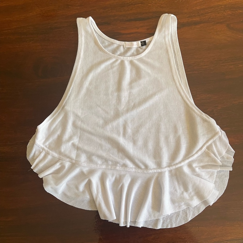 BLUSH WHITE TOP